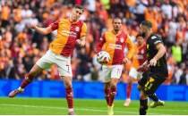Galatasaray'dan G�ztepe'ye kar�� b�y�k �st�nl�k