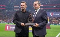 Galatasaray'da Ba�ak�ehir ma��na �zel prim