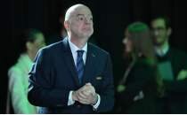 FIFA Ba�kan� Gianni Infantino'dan A Milli Tak�m'a tebrik