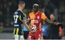 Galatasaray - Fenerbah�e: 11'ler