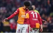 Galatasaray'dan i� sahada m�thi� seri
