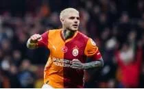 Galatasaray tarihine ge�ti: Mauro Icardi!