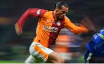 Galatasaray'da t�m g�zler Sane'de