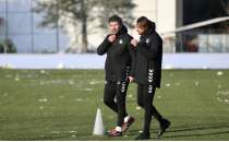 Hakan Kutlu, Sakaryaspor'da ilk antrenman�nda