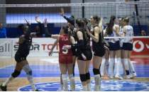 Galatasaray Daikin, sahas�nda hata yapmad�!