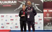 Alara Atmaca'dan Y�ld�zlar D�nya Kupas�'nda bronz madalya