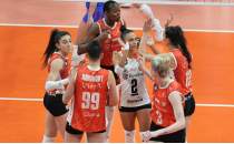 Eczac�ba�� Dynavit, sahas�nda set vermeden kazand�!