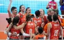 Eczac�ba�� Dynavit, Olympiakos'a set vermedi