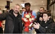 Trabzonspor'un 201. yabanc� oyuncusu: Chibuike Nwaiwu