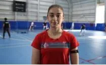 Aleyna Korkut'un hedefi ikinci Avrupa �ampiyonlu�u