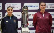 Kad�nlar T�rkiye Kupas�'nda final g�n�: Fenerbah�e - Galatasaray