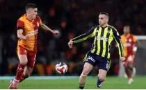 Galatasaray - Fenerbah�e derbisinin tarihi de�i�medi!