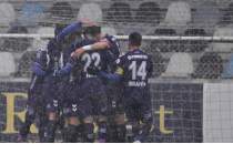 Ankara Ke�i�reng�c�, kar alt�nda Mame Diouf ile kazand�!