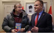 Tanju �olak'tan, Mu�la Valisi Akb�y�k'a ziyaret