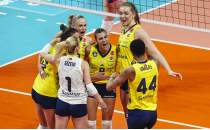 Fenerbah�e Medicana, CEV �ampiyonlar Ligi'nde serisini s�rd�rd�!