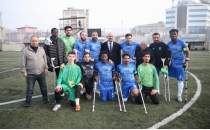Gebze Belediyesi Ampute Futbol Tak�m�nda hedef 'ilk kupa'