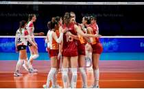 Galatasaray Daikin, Avrupa'da turlad�!