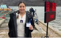 Bengisu Avc�'dan tarihi rekor! T�rkiye'yi zirveye ta��d�