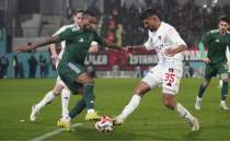 Erokspor ile Vanspor puanlar� payla�t�