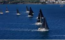 Marmaris MIYC K�� Trofesi Yat Yar��lar�'n�n 1. aya�� tamamland�