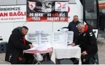 Kan ba���� yapanlara Samsunspor formas� ve ma� bileti hediye