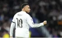 Real Madrid'i Kylian Mbappe s�rtlad�