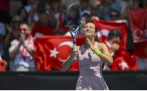 Zeynep S�nmez, Avustralya A��k'ta 3. turda