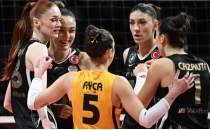 Vak�fBank, Galatasaray deplasman�nda set vermedi