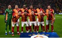 Galatasaray'�n play-off'ta seri ba�� hesab�