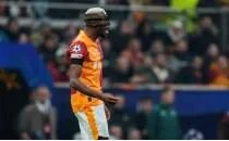 Atletico Madrid'de Osimhen i�in maa� engeli