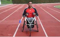 Para atlet Umut, d�nya 4.s� oldu�u Fransa'da zirveye odakland�