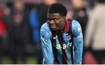 Trabzonspor'dan Oulai i�in fla� payla��m!