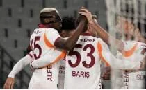 ��te Galatasaray'�n �ngilizlere kar�� karnesi