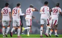 Galatasaray'�n ligde yenilmezlik serisi yedi ma�a ��kt�!