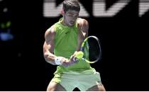 Avustralya A��k'ta Alcaraz ve Svitolina yar� finale ��kt�