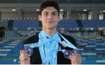 A�abeyine �zenip ba�lad��� y�zmede 138 madalya kazand�