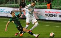 Bodrum FK, Sakarya'da galibiyet hasretine son verdi!