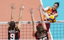 Galatasaray Daikin, evinde avantaj� kapt�