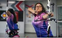 Ok�ulukta d�nya �ampiyonu olan 14 ya��ndaki sporcunun hedefi milli forma