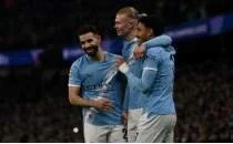 Erling Haaland'dan Galatasaray ma��nda Leeds selam�