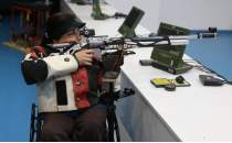 Milli paralimpik at�c� �a�la Ba�, 2028'de madalya hedefliyor