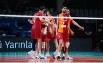 Galatasaray HDI Sigorta, Akku� Belediyespor deplasman�nda hata yapmad�