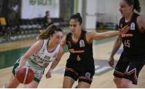 �BK Mersin, deplasmanda Ormanspor'u rahat ge�ti