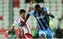 Antalyaspor ve Trabzonspor yeni�emedi