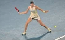 Avustralya A��k tek kad�nlarda �ampiyon Elena Rybakina