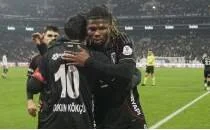 Be�ikta�'tan i� sahada yine seri