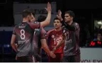 Ziraat Bankkart, deplasmanda set vermeden kazand�!