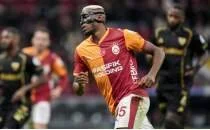 Victor Osimhen, Konyaspor ma��nda yok!