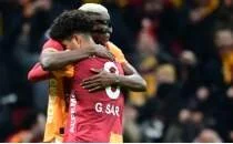 Victor Osimhen ile keyifler yerinde