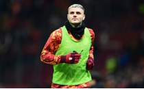 Mauro Icardi bir kez daha Galatasaray tarihine ge�ti